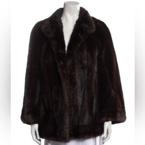 Mink Fur Coat